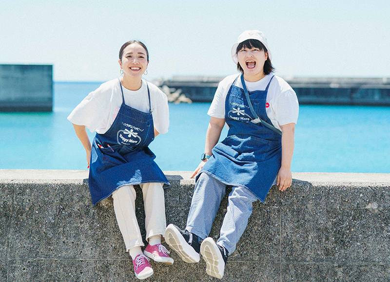 店長と副店長のスペシャル対談！