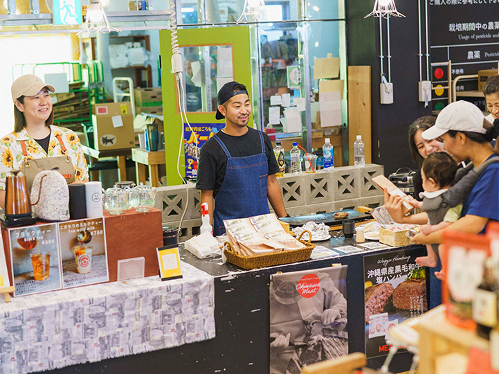 店内外のイベントが豊富