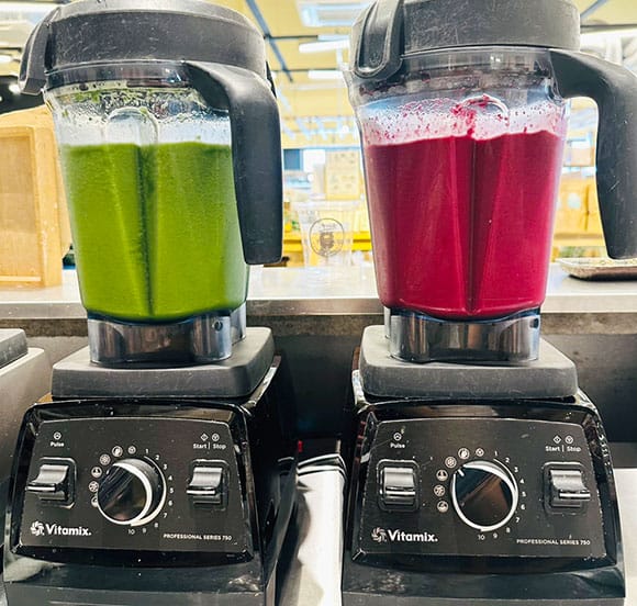 ハッピーモア市場のオリジナルスムージー